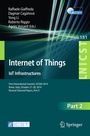 Cover: Internet of Things. IoT Infrastructures - Springer