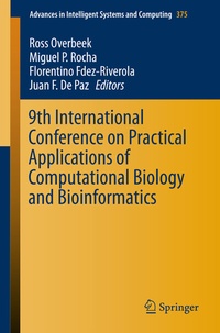 Abbildung von: 9th International Conference on Practical Applications of Computational Biology and Bioinformatics - Springer