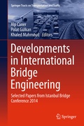 Cover: Developments in International Bridge Engineering - Springer