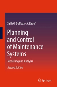 Enlarge image Cover: Planning and Control of Maintenance Systems - Springer