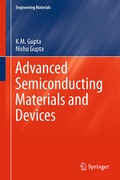 Cover: Advanced Semiconducting Materials and Devices - Springer