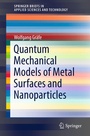 Bild: Quantum Mechanical Models of Metal Surfaces and Nanoparticles - Springer