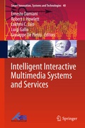 Cover: Intelligent Interactive Multimedia Systems and Services - Springer