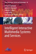 Cover: Intelligent Interactive Multimedia Systems and Services - Springer