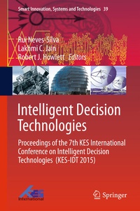 Enlarge image Cover: Intelligent Decision Technologies - Springer