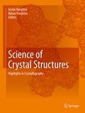 Cover: Science of Crystal Structures - Springer