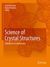 Enlarge image Cover: Science of Crystal Structures - Springer