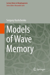 Abbildung von: Models of Wave Memory - Springer