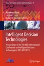 Cover: Intelligent Decision Technologies - Springer