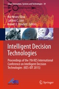 Cover: Intelligent Decision Technologies - Springer