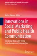 Cover: Innovations in Social Marketing and Public Health Communication - Springer