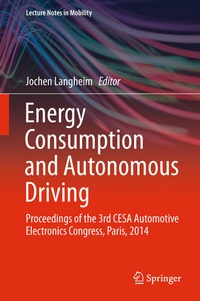 Abbildung von: Energy Consumption and Autonomous Driving - Springer