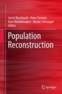Cover: Population Reconstruction - Springer