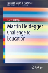 Abbildung von: Martin Heidegger - Springer