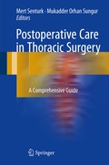 Abbildung von: Postoperative Care in Thoracic Surgery - Springer