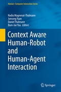 Cover: Context Aware Human-Robot and Human-Agent Interaction - Springer