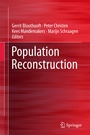 Cover: Population Reconstruction - Springer