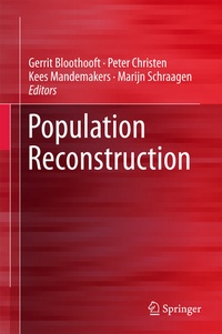 Enlarge image Cover: Population Reconstruction - Springer