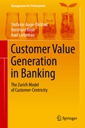 Cover: Customer Value Generation in Banking - Springer