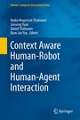 Cover: Context Aware Human-Robot and Human-Agent Interaction - Springer