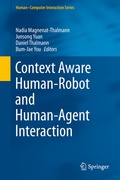 Cover: Context Aware Human-Robot and Human-Agent Interaction - Springer