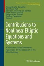 Cover: Contributions to Nonlinear Elliptic Equations and Systems - Birkhäuser