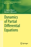 Cover: Dynamics of Partial Differential Equations - Springer