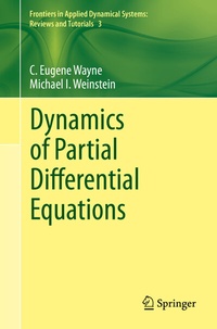 Enlarge image Cover: Dynamics of Partial Differential Equations - Springer
