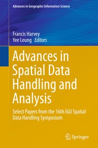 Enlarge image Cover: Advances in Spatial Data Handling and Analysis - Springer