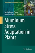 Cover: Aluminum Stress Adaptation in Plants - Springer