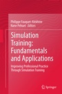 Cover: Simulation Training: Fundamentals and Applications - Springer