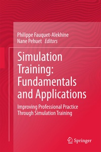 Enlarge image Cover: Simulation Training: Fundamentals and Applications - Springer