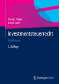 Cover: Investmentsteuerrecht - Springer Gabler