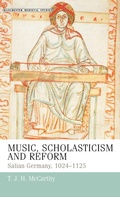 Cover: Music, Scholasticism and Reform - Manchester University Press