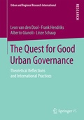Bild: The Quest for Good Urban Governance - Springer VS