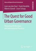 Cover: The Quest for Good Urban Governance - Springer VS