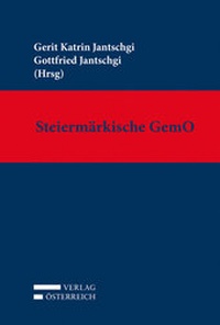 Enlarge image Cover: Steiermärkische GemO - Verlag Österreich