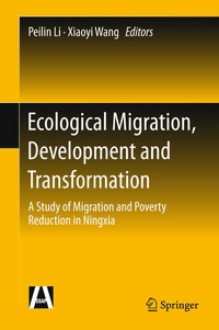 Enlarge image Cover: Ecological Migration, Development and Transformation - Springer