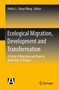 Enlarge image Cover: Ecological Migration, Development and Transformation - Springer