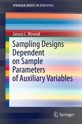 Cover: Sampling Designs Dependent on Sample Parameters of Auxiliary Variables - Springer