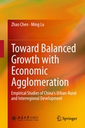 Cover: Toward Balanced Growth with Economic Agglomeration - Springer