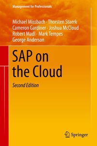 Abbildung von: SAP on the Cloud - Springer