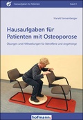 Cover: Hausaufgaben f&uuml;r Patienten mit Osteoporose - Hofmann-Verlag