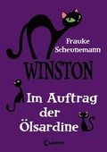 Cover: Winston (Band 4) - Im Auftrag der &Ouml;lsardine - Loewe