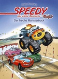 Cover: Speedy, das kleine Rennauto - Der freche Monstertruck - Loewe