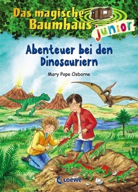 Abbildung von: Das magische Baumhaus junior (Band 1) - Abenteuer bei den Dinosauriern - Loewe