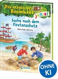Cover: Das magische Baumhaus junior (Band 4) - Suche nach dem Piratenschatz - Loewe