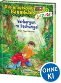 Cover: Das magische Baumhaus junior (Band 6) - Verborgen im Dschungel - Loewe