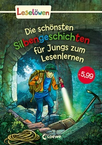 Abbildung von: Leselöwen - Das Original: Die schönsten Silbengeschichten für Jungs zum Lesenlernen - Loewe