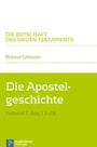 Cover: Die Apostelgeschichte - Vandenhoeck & Ruprecht